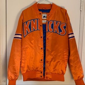 Men’s Knicks Bomber Jacket